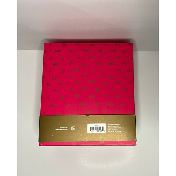 Hallmark Glass Happy Hour Set Wine & Beer Glass New In Box Gift Set - Picture 2 of 3